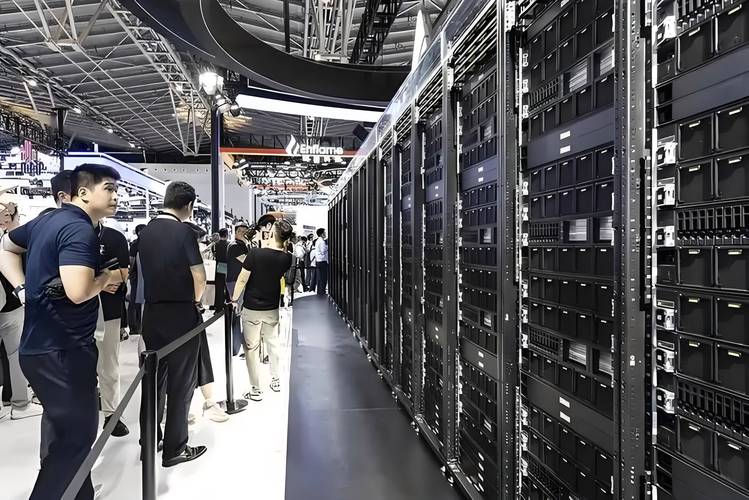 网络安全漏洞挖掘实验室服务器集群实拍
