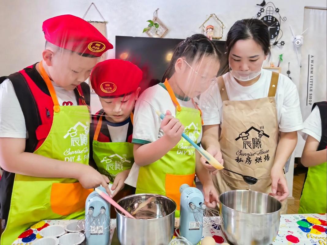 亲子在甜品店遵守每日零食规则日常实拍