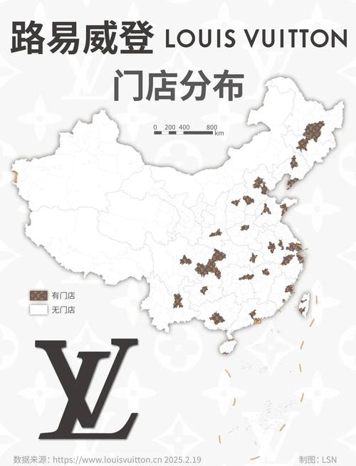 奢侈品线下门店区域搜索流量来源分布图