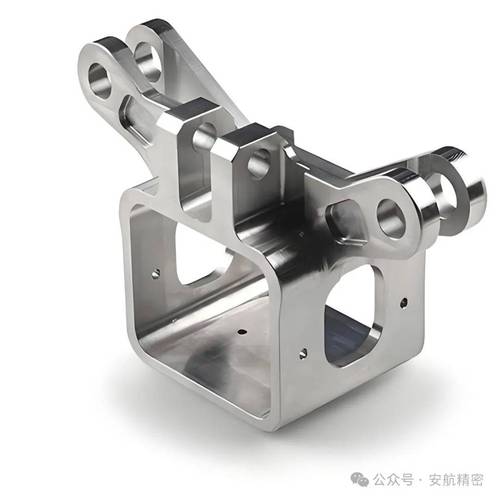 复合加工完成的高精度异形机械零件