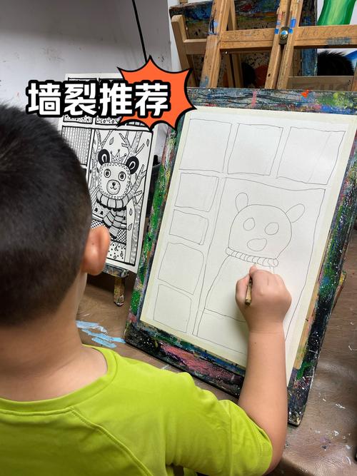 1.2米高哑光素描纸贴客厅墙面宝宝握蜡笔涂画