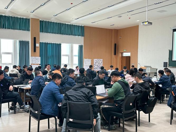制造工厂精益六西格玛项目培训现场