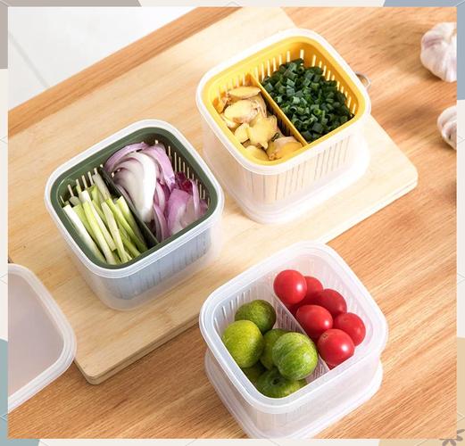 带饭便当蔬菜沥水保鲜技巧图