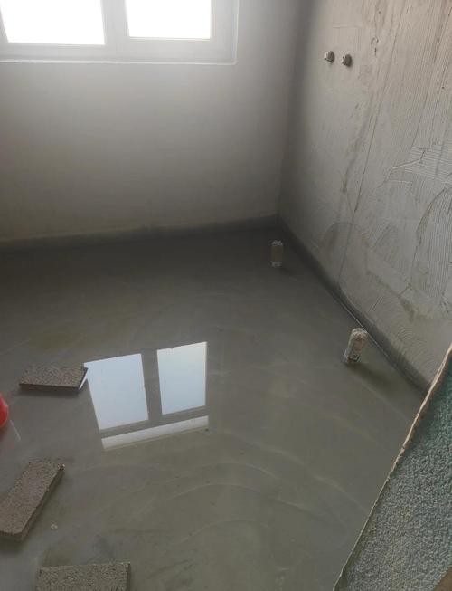 老房卫生间装修丙纶布施工实拍