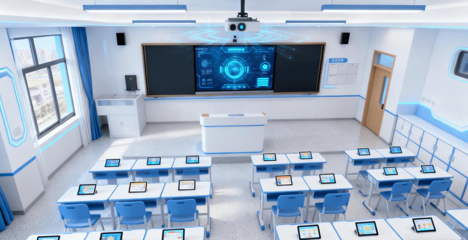中小学课堂数字信息分辨教学场景