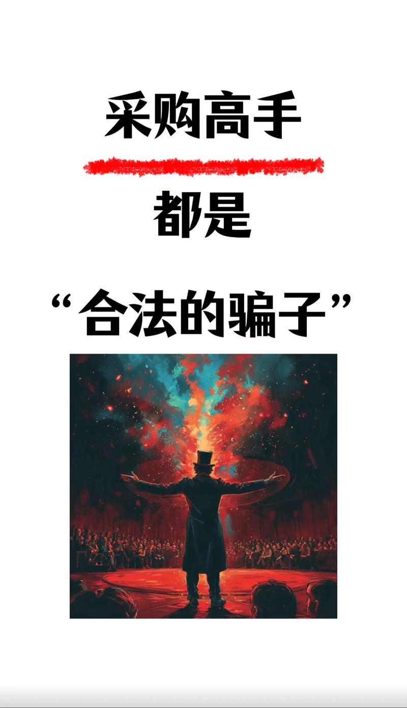 采购江湖,要么被坑,要么成精
