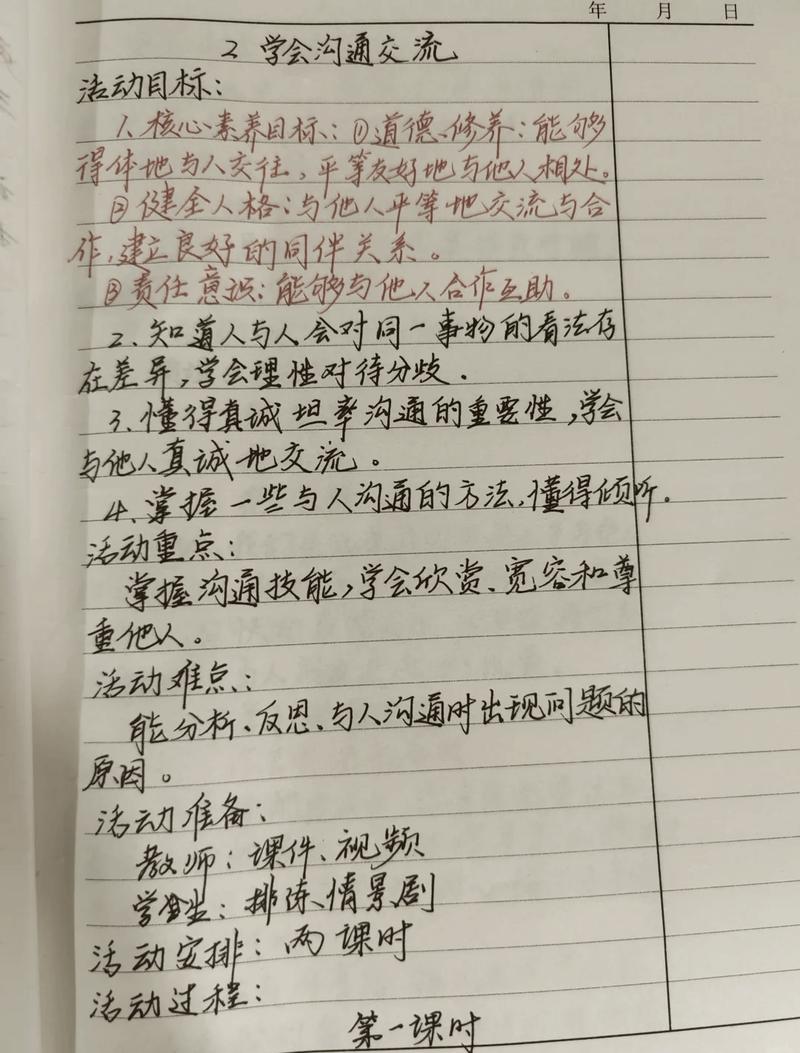 教练式领导沟通问题清单手写笔记