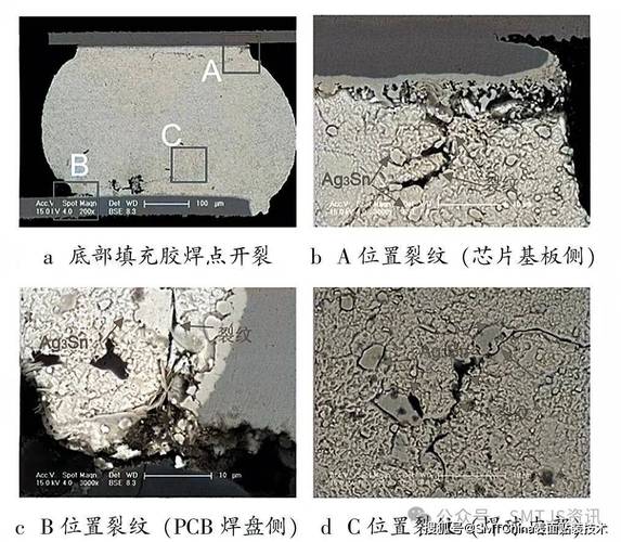 钴基合金堆焊层界面热疲劳开裂宏观图