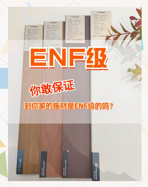 家装ENF级板材环保标识实拍