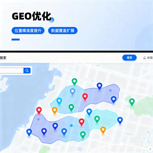 AI-GEO动态地理位置优化围栏示意图