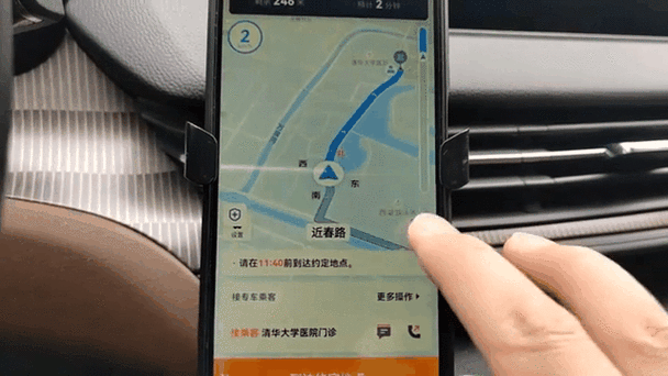 网约车动态定价算法流程图示例