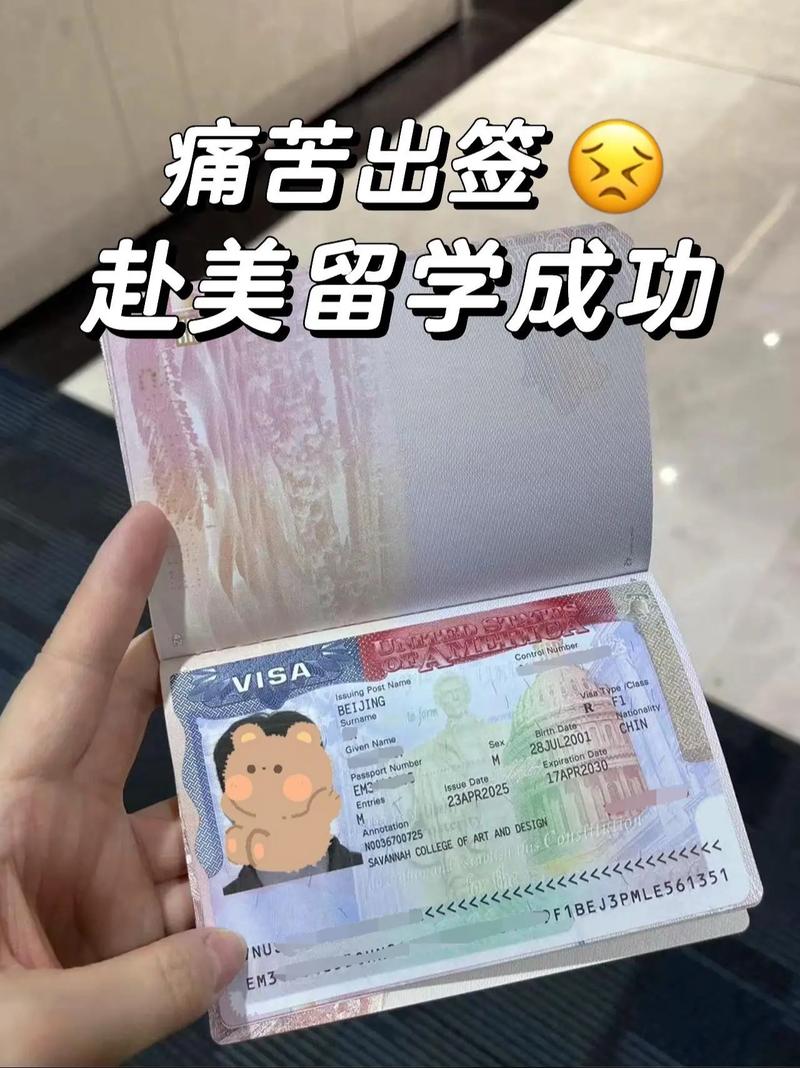 美国F1签证面签窗口VO视角申请人资料递交实景示意图