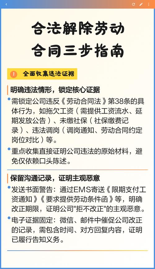 遇到合同解除纠纷，你可以按这三步来