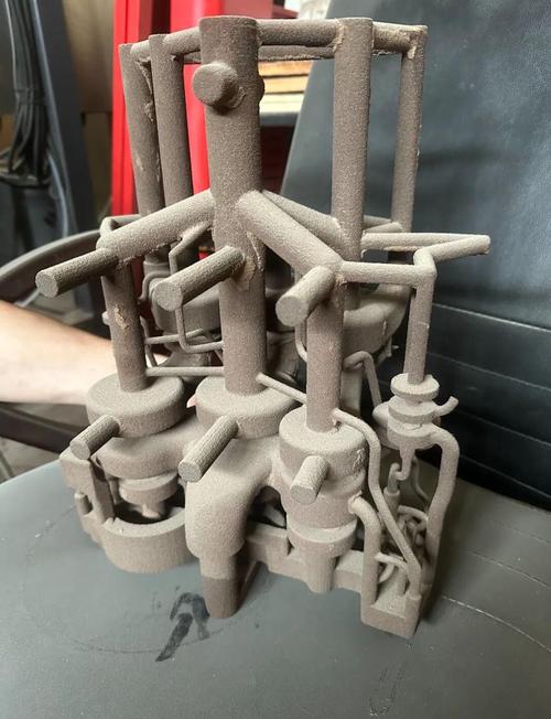 铸造3D打印砂型复杂结构件应用