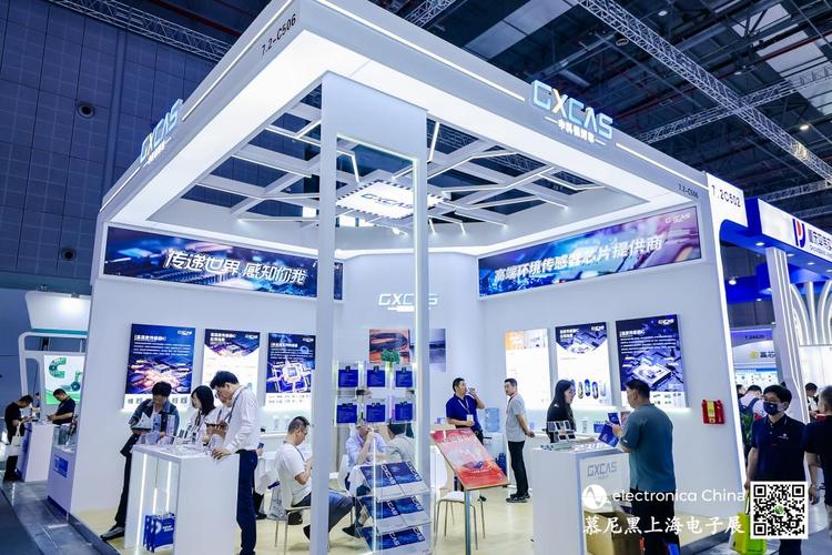 2026国内新能源车展智能传感器展区实拍