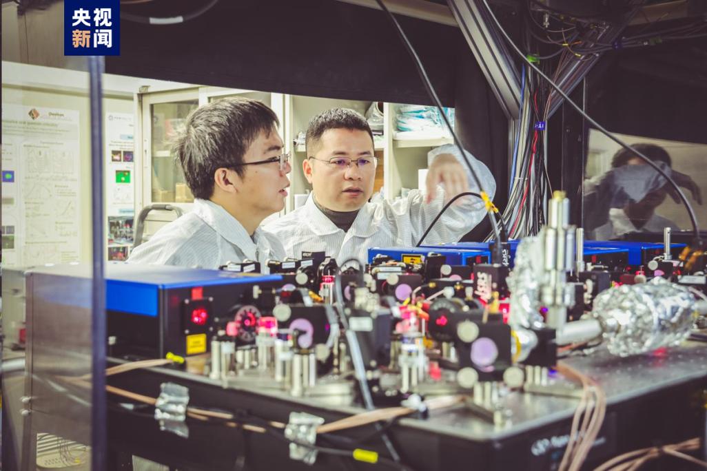 中国科学院量子芯片超导实验室实测照片