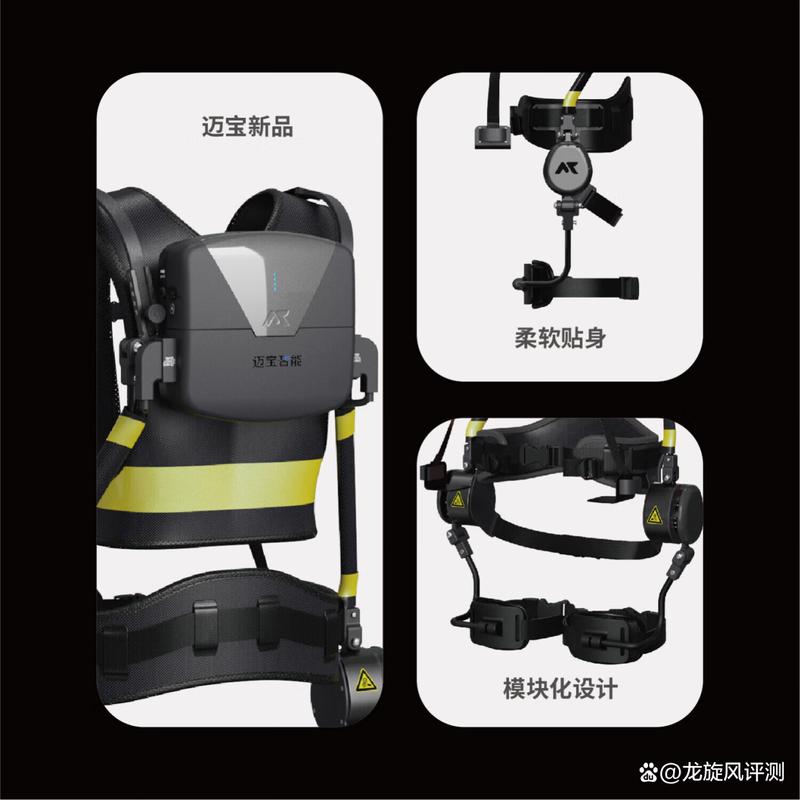 国产被动式腰部助力工业外骨骼产品图