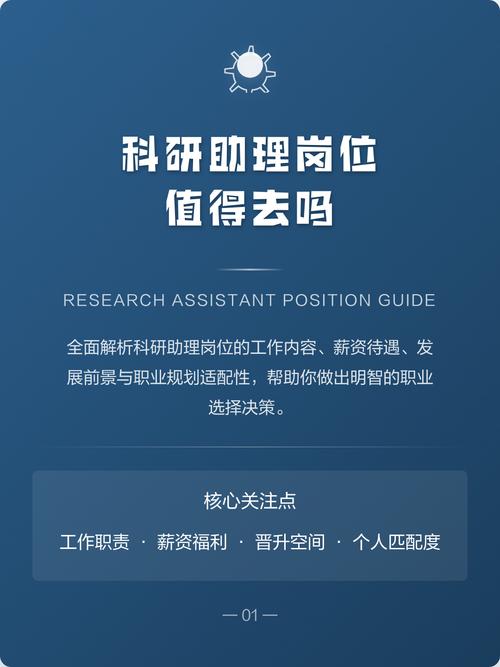 做对了，科研助理能给你带来什么？