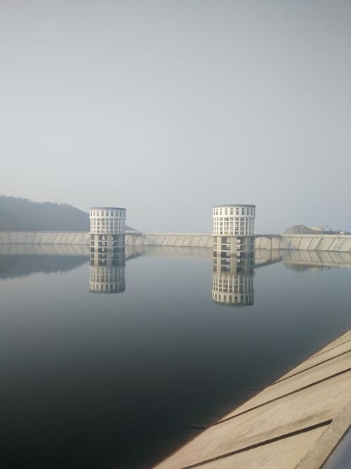 江苏溧阳抽水蓄能电站上下水库实景