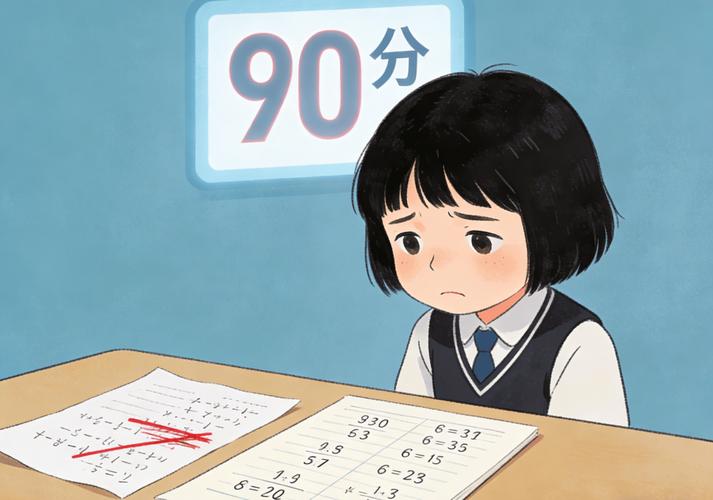 学生考试答题审题错误后悔漫画