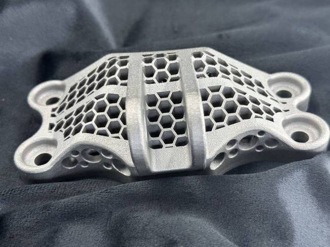金属3D打印选择性激光熔化SLM叶轮零件