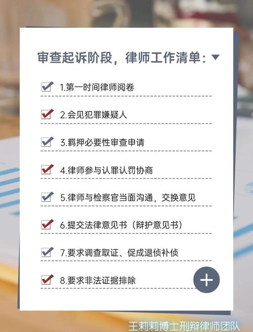 审查起诉阶段，律师能做什么？