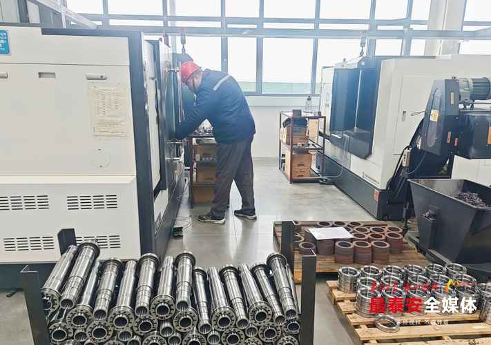 分条机厂家数控加工主轴车间作业图