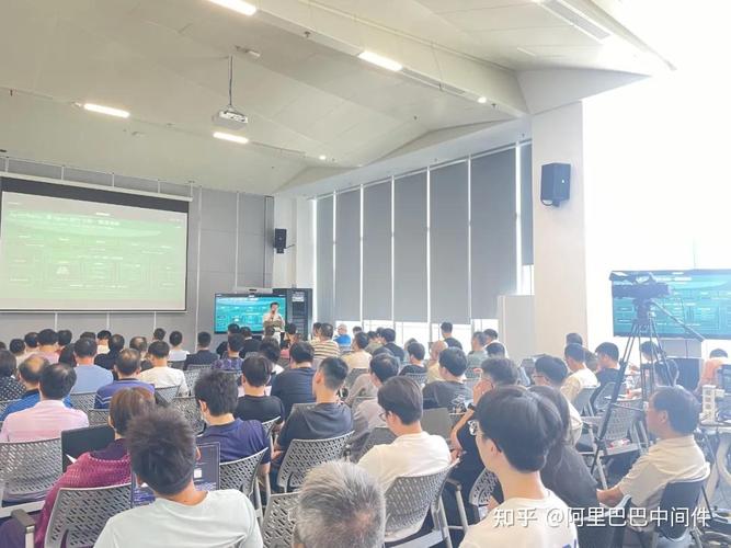 工业开发者日线下一线开发者交流沙龙现场