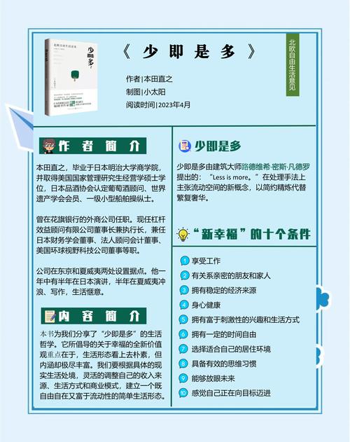 用好专业资料的核心：少即是多