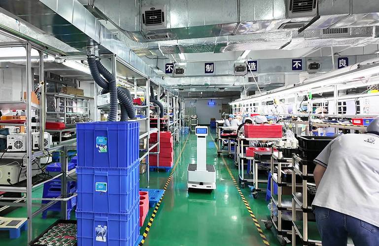 中小制造工厂物料搬运：降本提效的隐形抓手