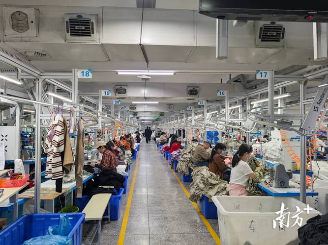 2026东莞虎门服装DL制版工厂车间实拍