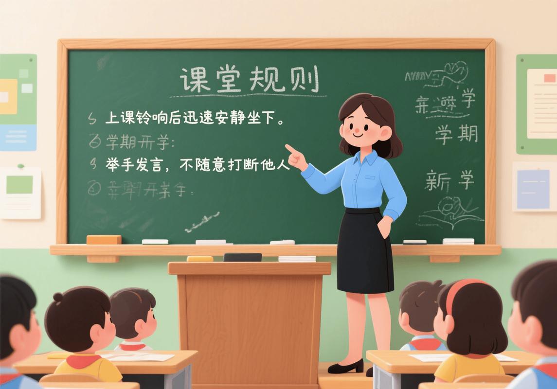 教师温柔坚定课堂管理图示