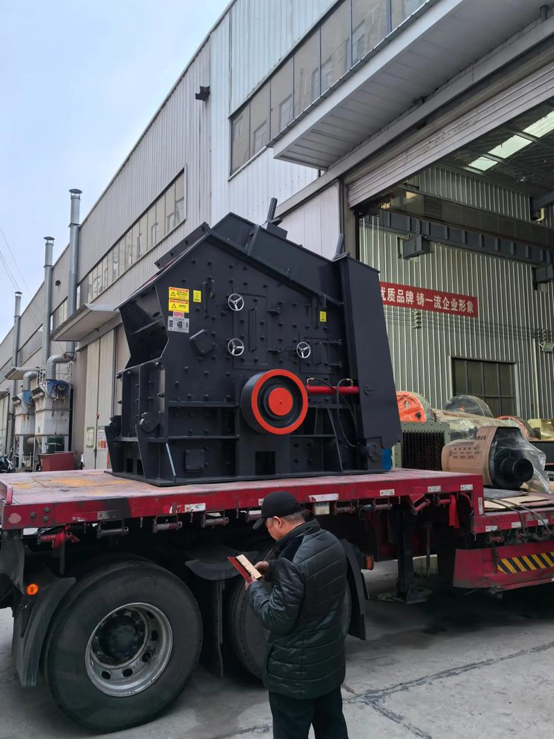 反击破碎机板锤翻面使用