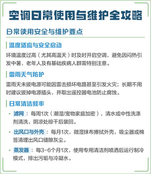 日常使用与维护问题