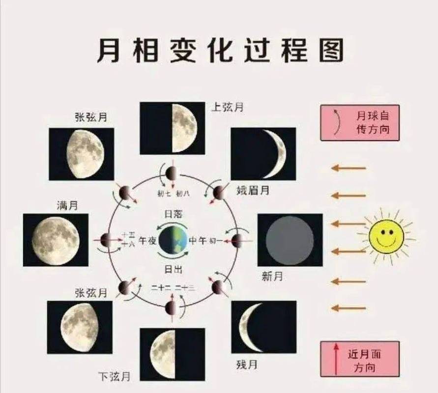 月相变化与人体睡眠时长关系示意图