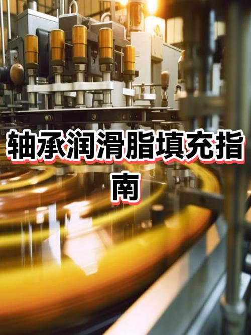 轴承润滑脂正确填充量示意图