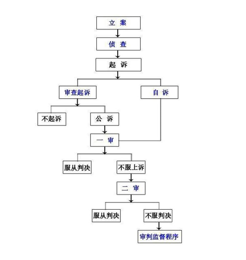 刑事法庭律师辩护示意图