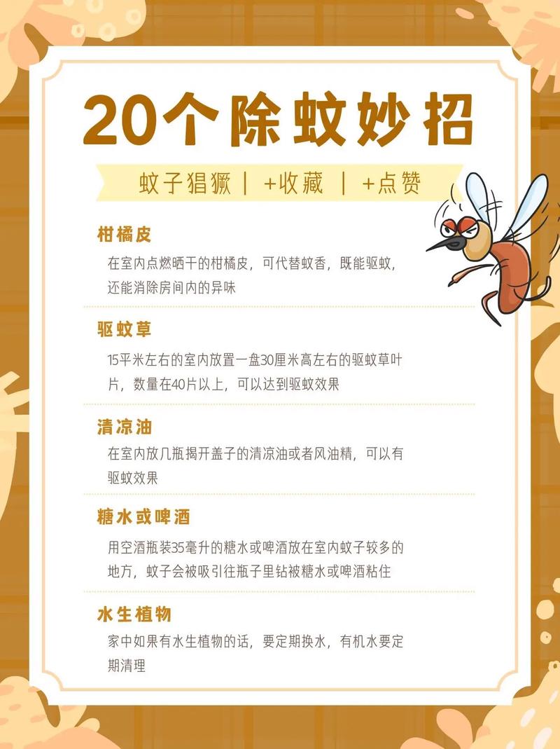 户外夜间婚礼防蚊虫措施
