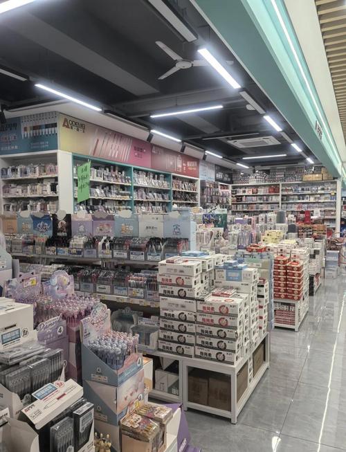 线下小商品批发市场档口进货场景