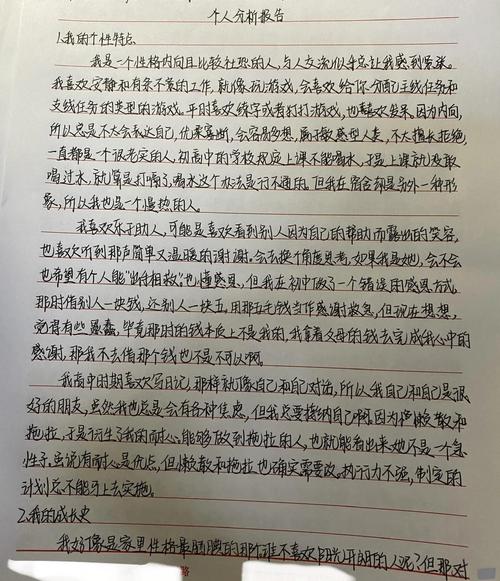 个人能量日记手写模板