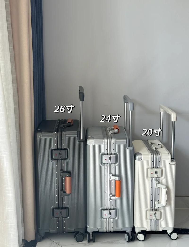 过度打包的海岛度假行李箱对比图
