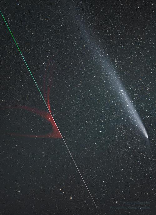 你追的流星,可能是彗星的鼻屎