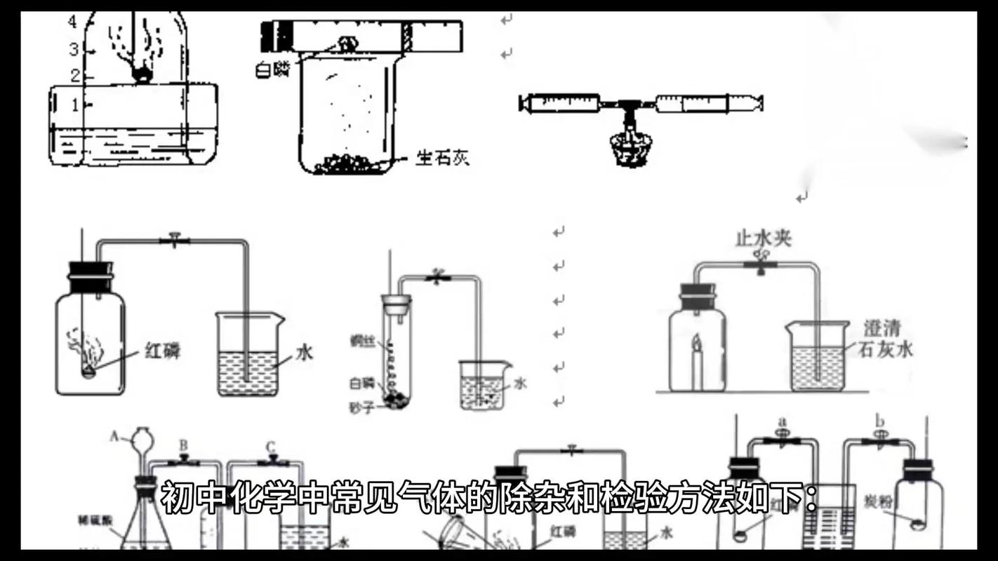 厨房洗米时，我聊起了化学除杂实验题型
