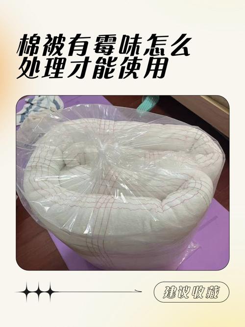 密闭塑料袋收纳被褥长出霉菌实拍
