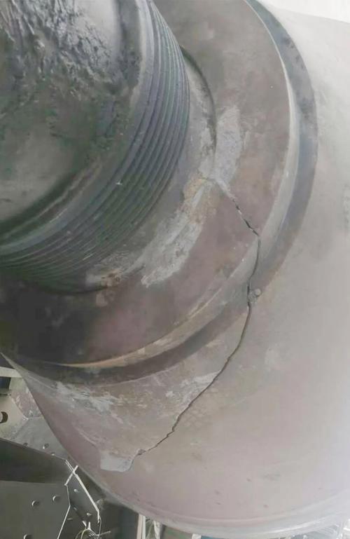 圆锥破碎机旧衬板磨损轮廓测量记录