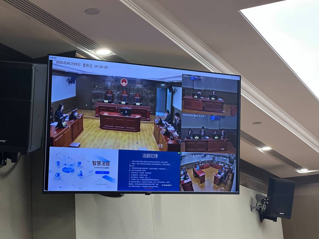 AI商业绘图著作权纠纷庭审现场