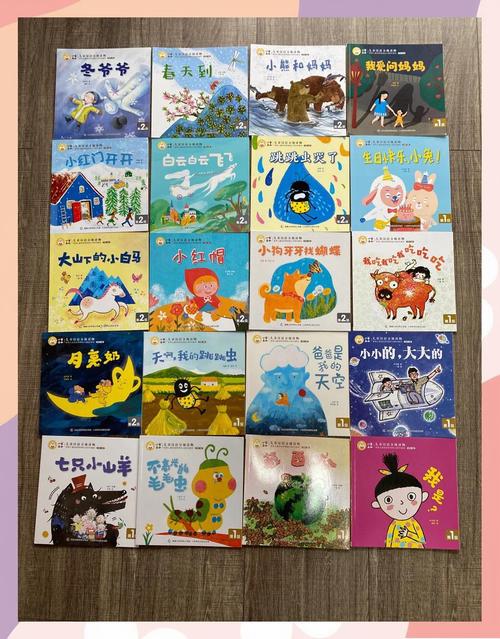 中文分级阅读绘本内页展示