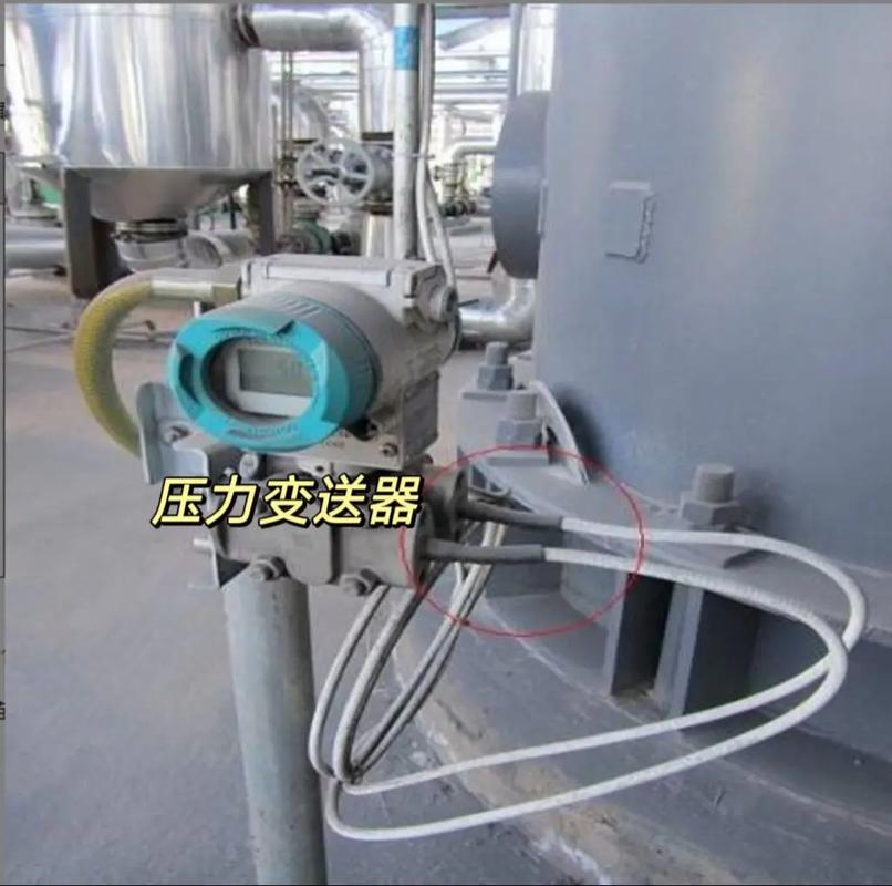 车间料架压力传感器安装示意图
