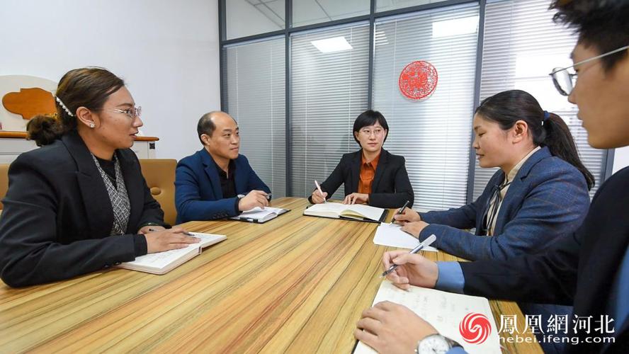 律师团队讨论涉外案件