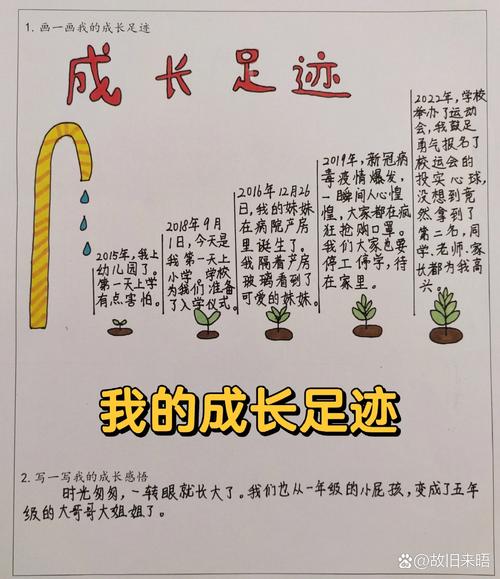 高中成长自我挖掘高光时刻记录表